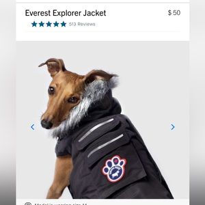Canada Pooch Everest Explore Jacket